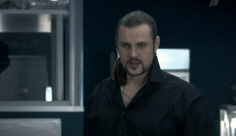 Теперь смотрю телек, сериал «След»