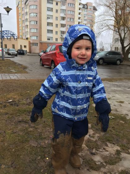 Сходили погулять...