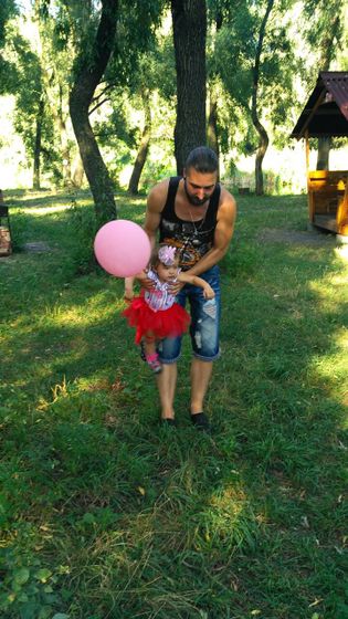 Отгуляли годик))много текста)