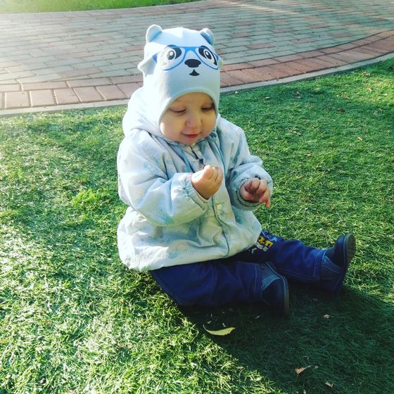 10 месяцев моему маленькому счастью😍