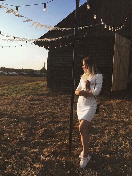 Вчера была на показе