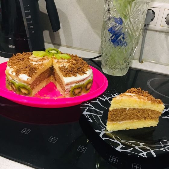 Мой тортик 😋