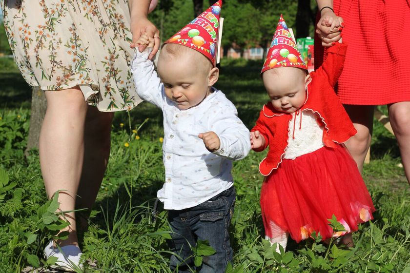 Один годик!