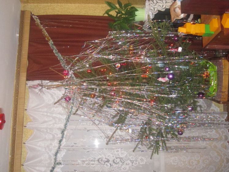 Первый новый год малыша