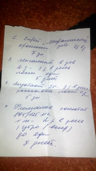 Болит горло