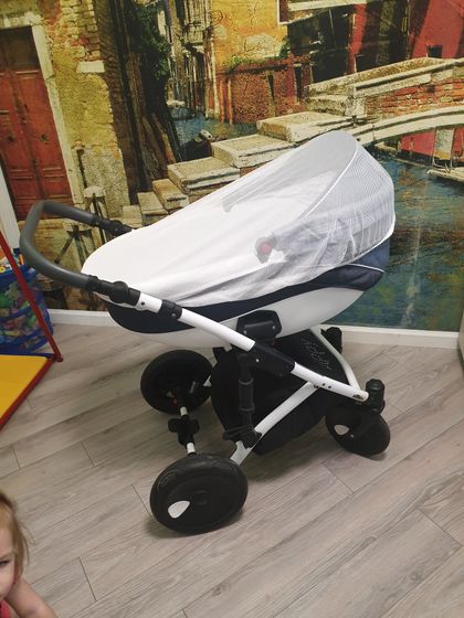 Продаю коляску tuttis zippy viva 3в1