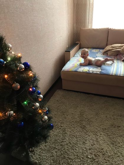 Вот так мы встретили Новый год ?