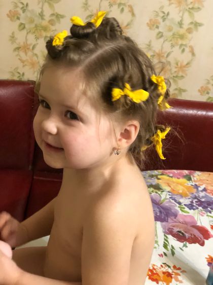 Моему пупсику вчера стукнуло