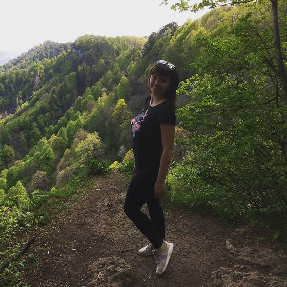 Наш отпуск в Адыгеи