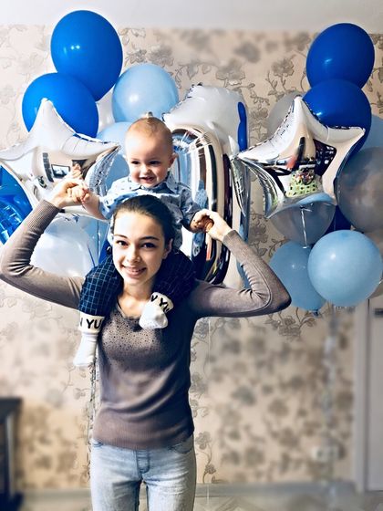 🌸🌸🌸5.05.2018 нам был 1 Годик🎈🎈🎈🎉🎉🎉