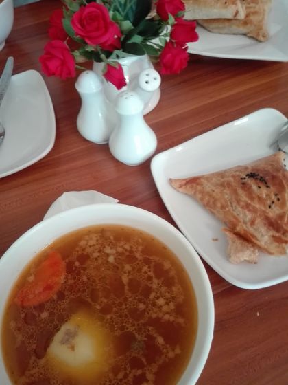 Лаос ... отель и дорога :))посольство