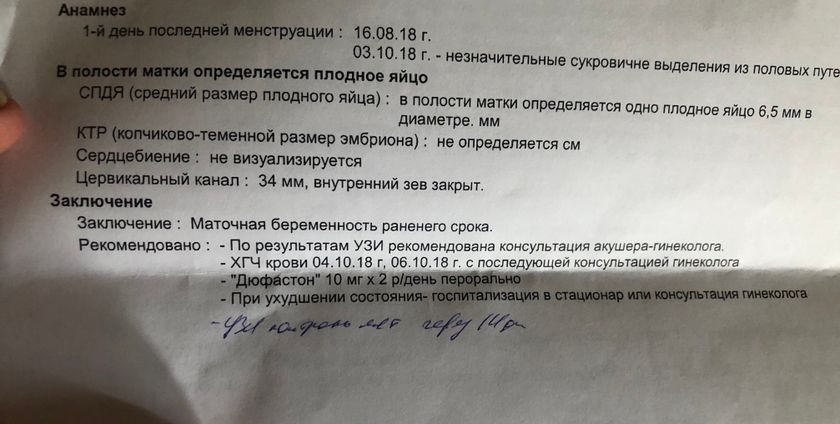 Сукровичные выделения