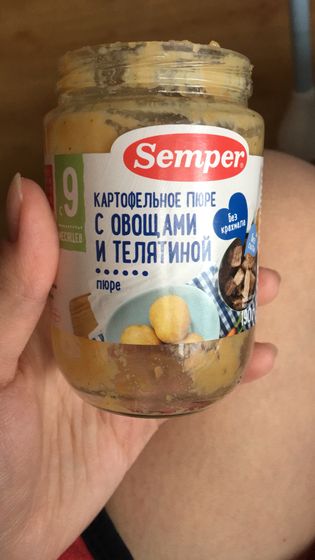 Детское питание semper