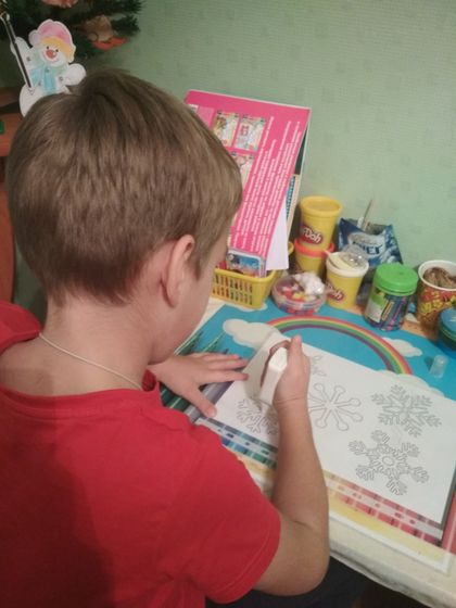 Календарь ожидания Нового года, 2018. День 7, 8.