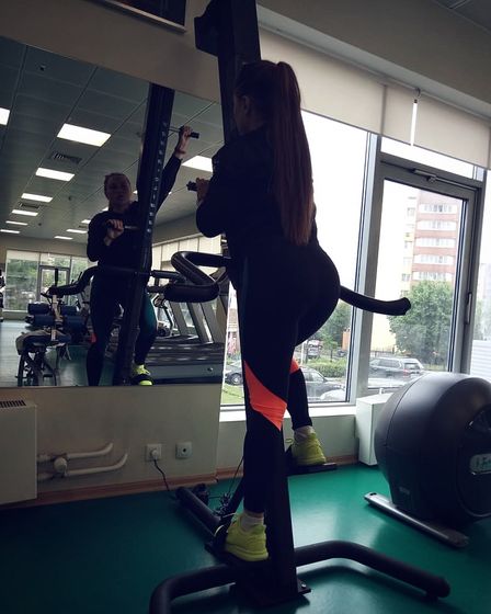 Как быстро вернули фигуру
