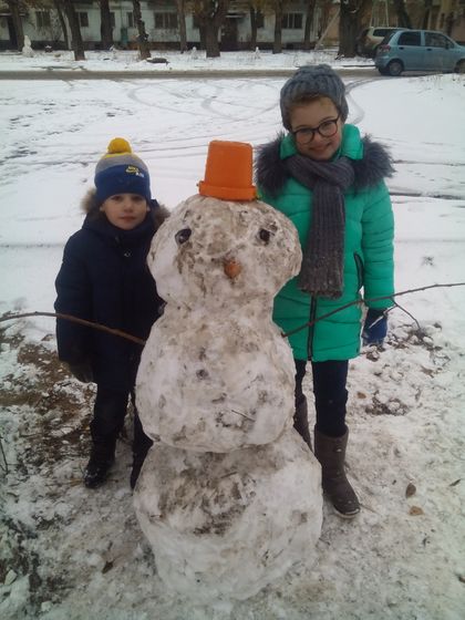 Сезон снеговиков открыт!⛄❄