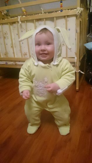 10 месяцев👣