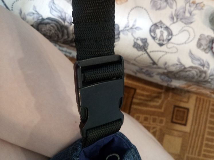 Наконец-то дошила сумку