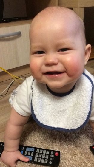 Сегодня Ване 11 месяцев