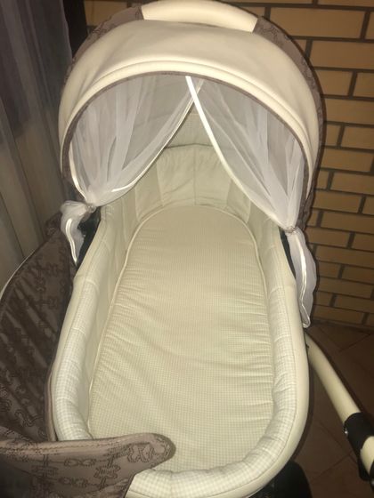 Продам б/у коляску Toscana Bebe Mobile 2 в 1 м.Парнас