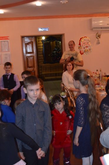 наше путешествие к Деду Морозу