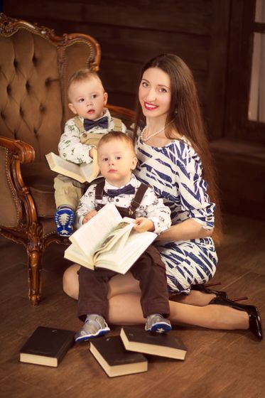 Сходили мы на фотосессию, двойне 1.4 года, Анютке 4 г.