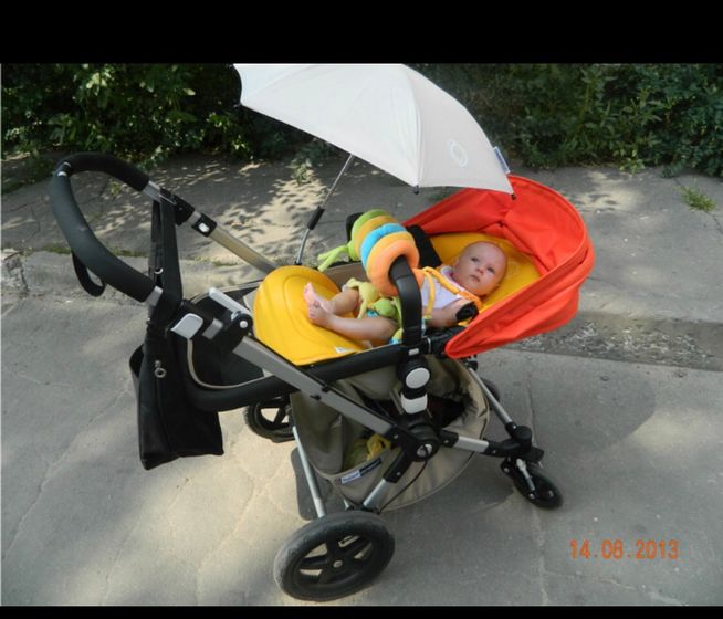 Bugaboo Cameleon прогулочный блок