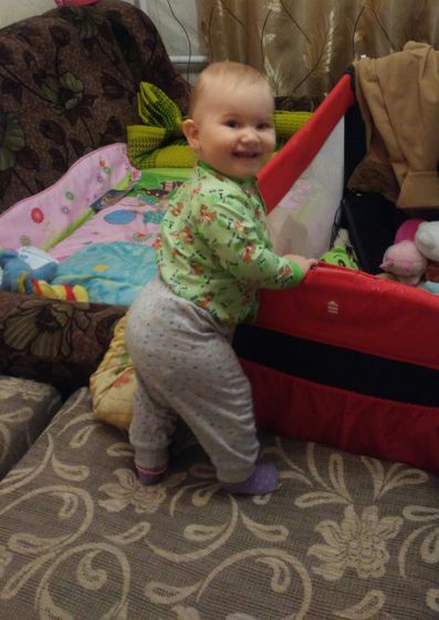 Златушке 10 месяцев🎂🌼