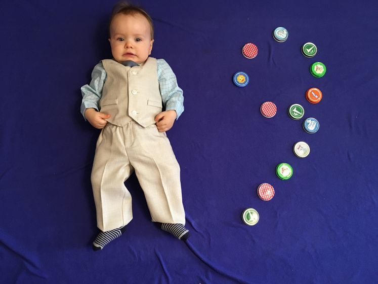 9 месяцев❤️26.04.2018❤️