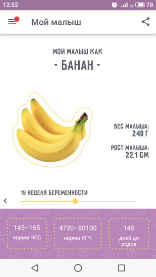 19 недель ??