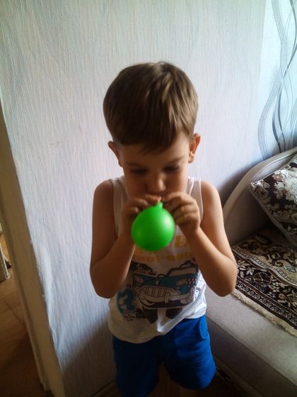 Наши занятия с Мирославом, 6 лет. Часть 2