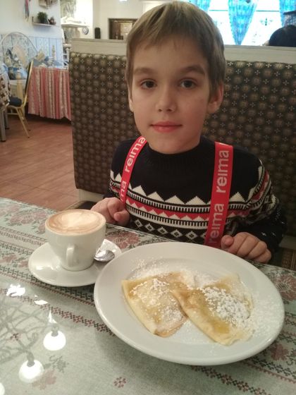 Дневник, 1-8 января 2019 г. Новогодние праздники.