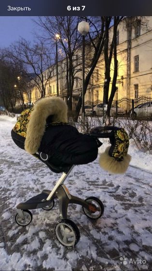 Коляска Stokke v3