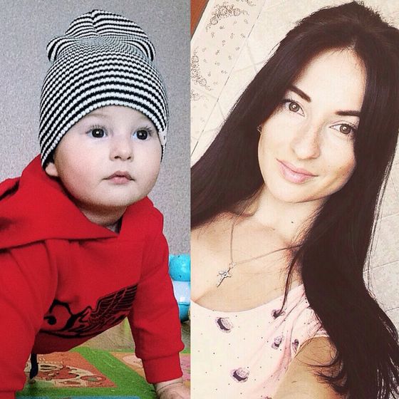 На кого похож сынуля ?