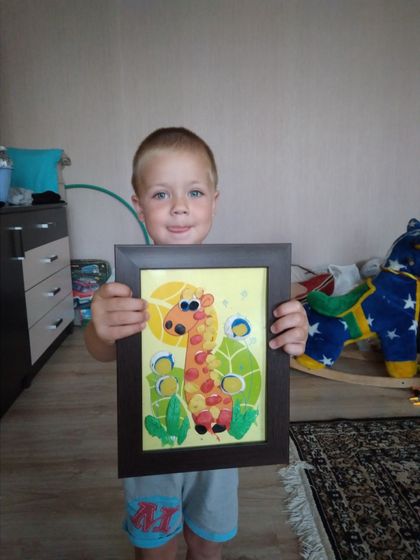 Поделки сына