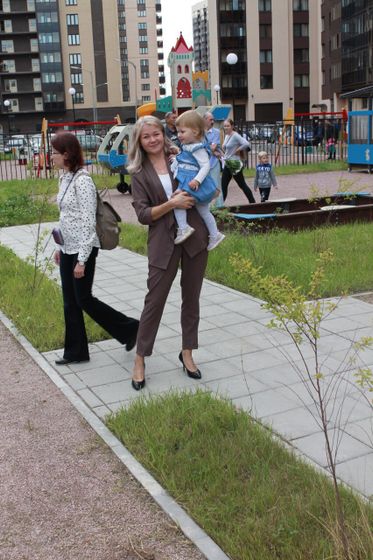 Отправили нашу крошку в ясельную группу🔆