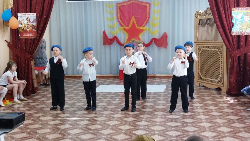 День Победы в детском саду (07-08.05.18).