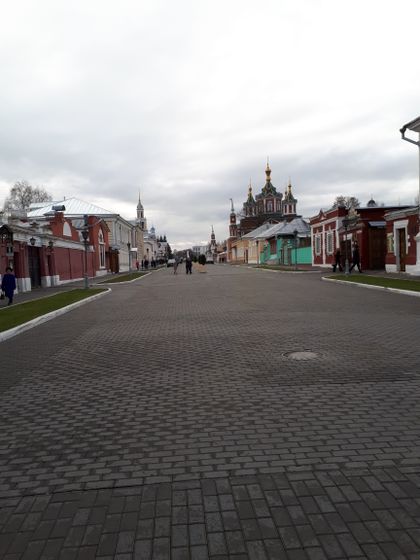Вторая столица Московского княжества