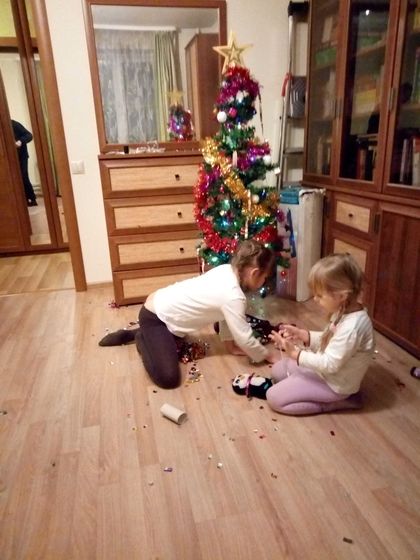Наш Новый год и каникулы 2019
