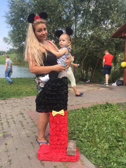 Севе отметили год ❤️