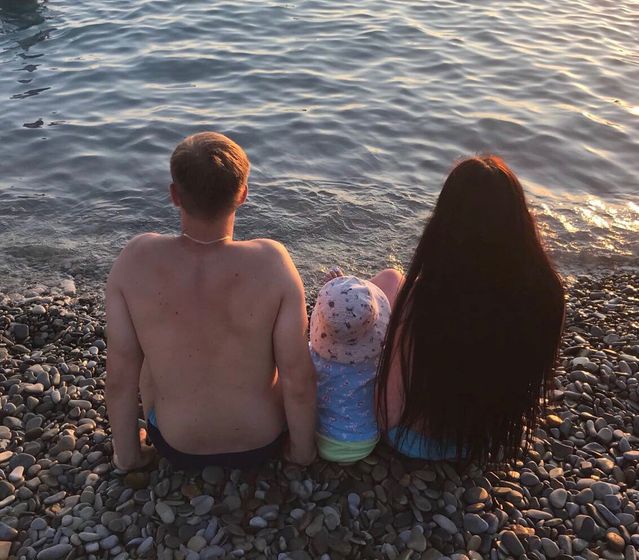 Море с ребёнком до года