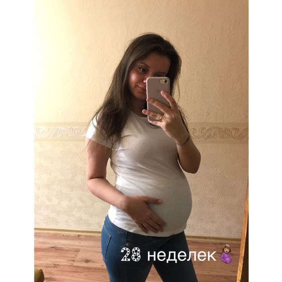 28 недель ??