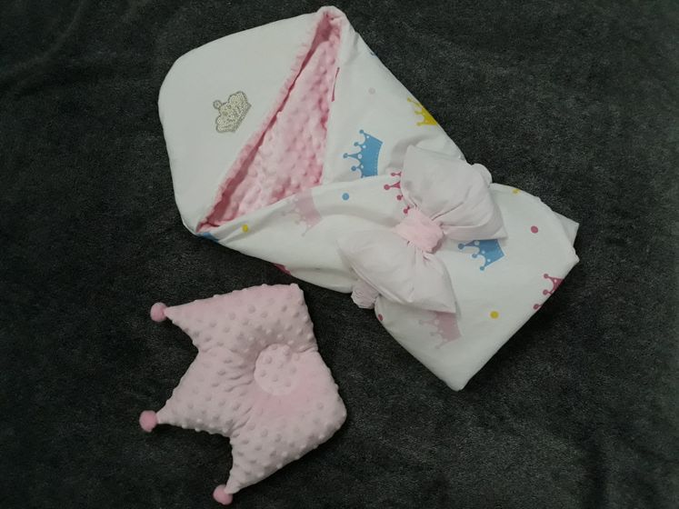 🎀Конвертик на выписку для принцессы 🍼👑
