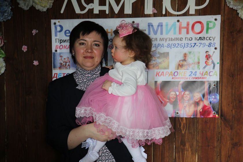 Моя маленькая принцесса😍❤