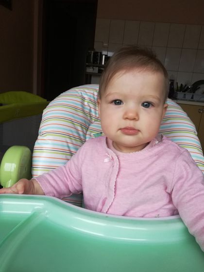 10 месяцев😍