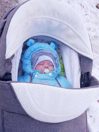 Нам сегодня 4мес
