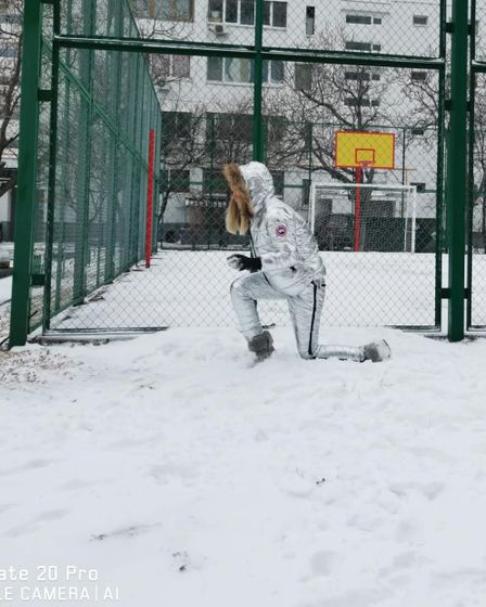 Зима в Крыму