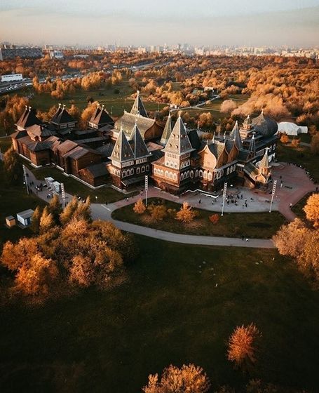 Экскурсия во дворец царя Алексея Михайловича. Ч.1