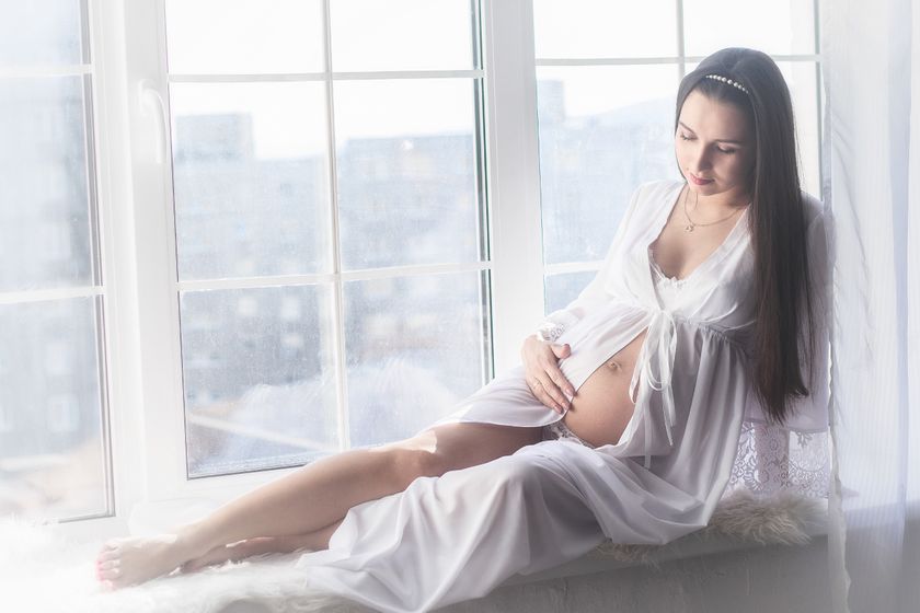 Сегодня ровно 38 неделек,я