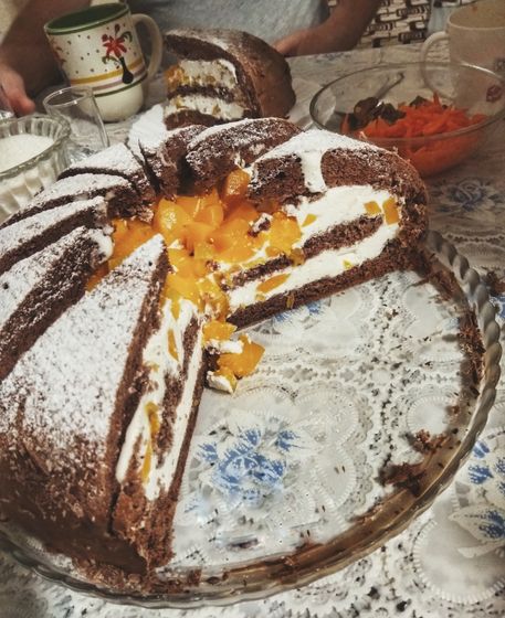 Покажу вам тортик ?